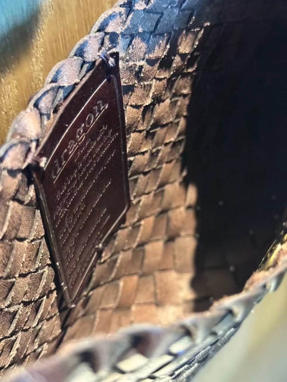 Dragon Diffusion Rosanna Bag in Dark Brown - Picture 11 of 12